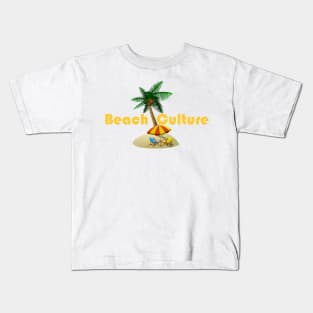 Beach Culture Kids T-Shirt